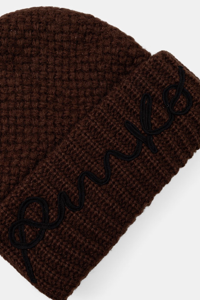 Dodatki Pinko beanie kapa ženska 107258.A3EK rjava