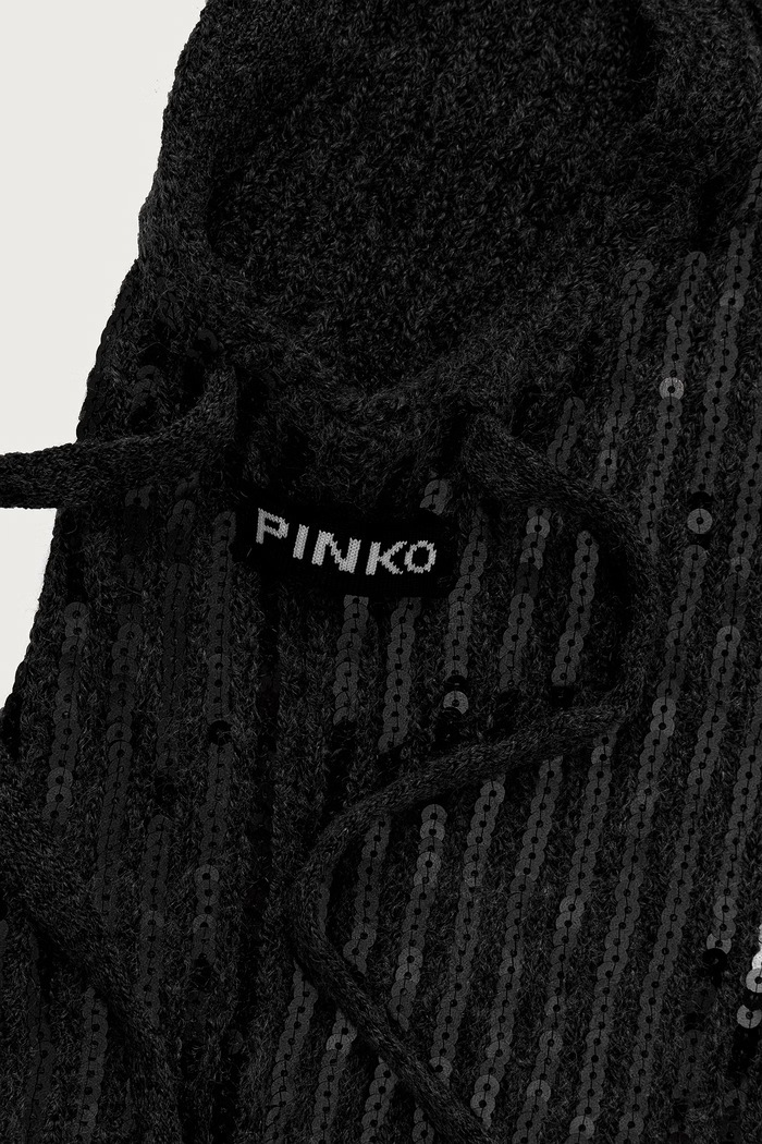 Pinko Κουκούλα Γυναικεία 107252.A3EJ μαύρο AW26