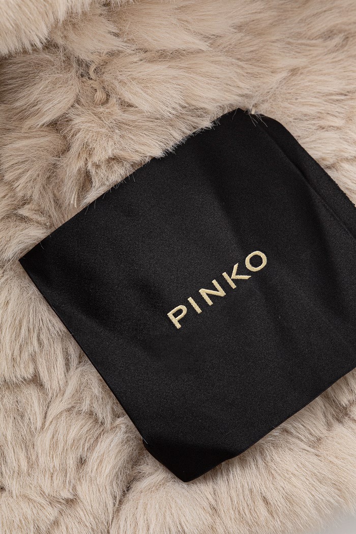 Pinko kapucňa dámska 107078.A3EH béžová AW26