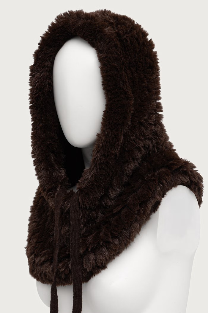 Pinko Κουκούλα Γυναικεία 107078.A3EH καφέ AW26