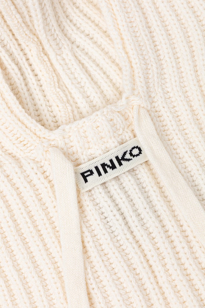 Doplňky Pinko kapuce dámská s vlnou 104494.A3EY béžová