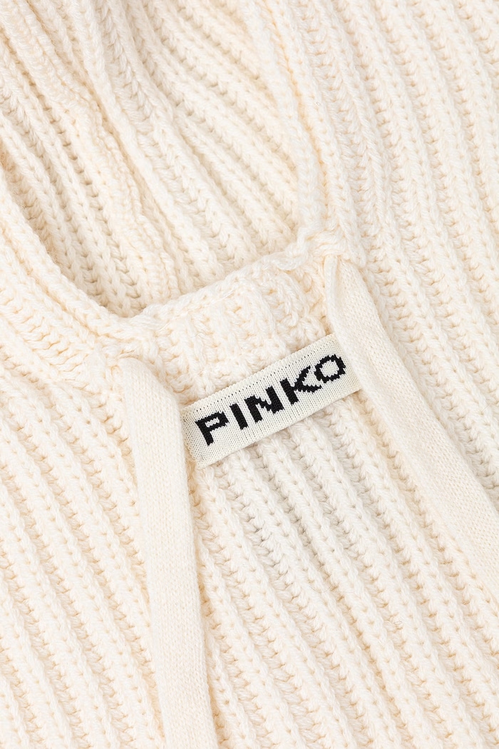 Doplňky Pinko kapuce dámská s vlnou 104494.A3EY béžová