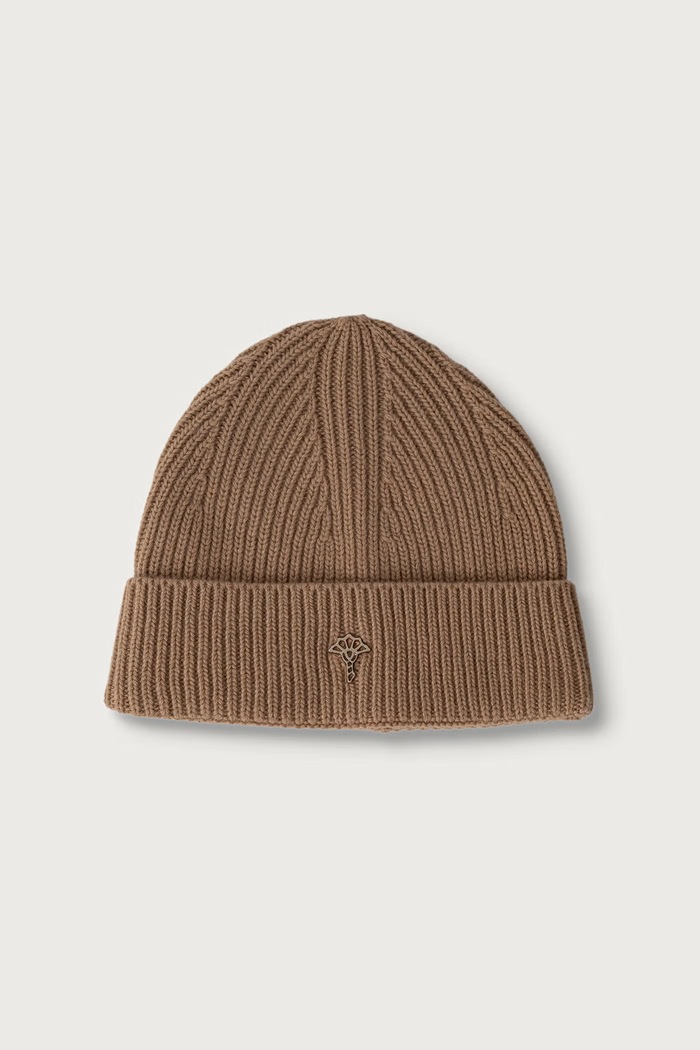 Joop! Komplet damski z wełną 30106345 brązowy AW26