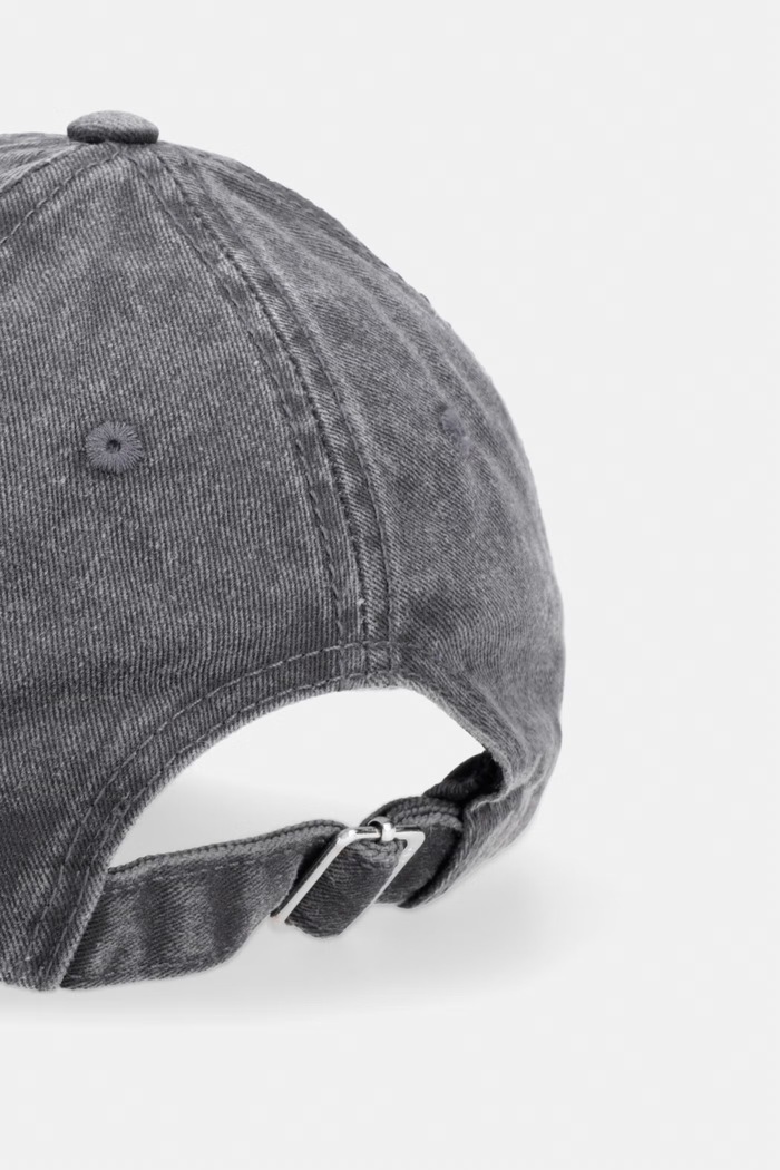 Dodaci Karl Lagerfeld Jeans šilterica ženska traper B3W33049 siva