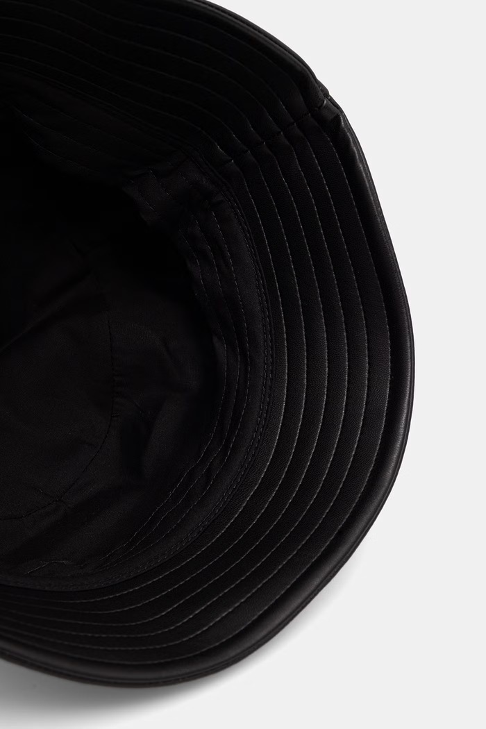 Karl Lagerfeld Jeans Bucket Hat pentru femei denim albastru B3W33052