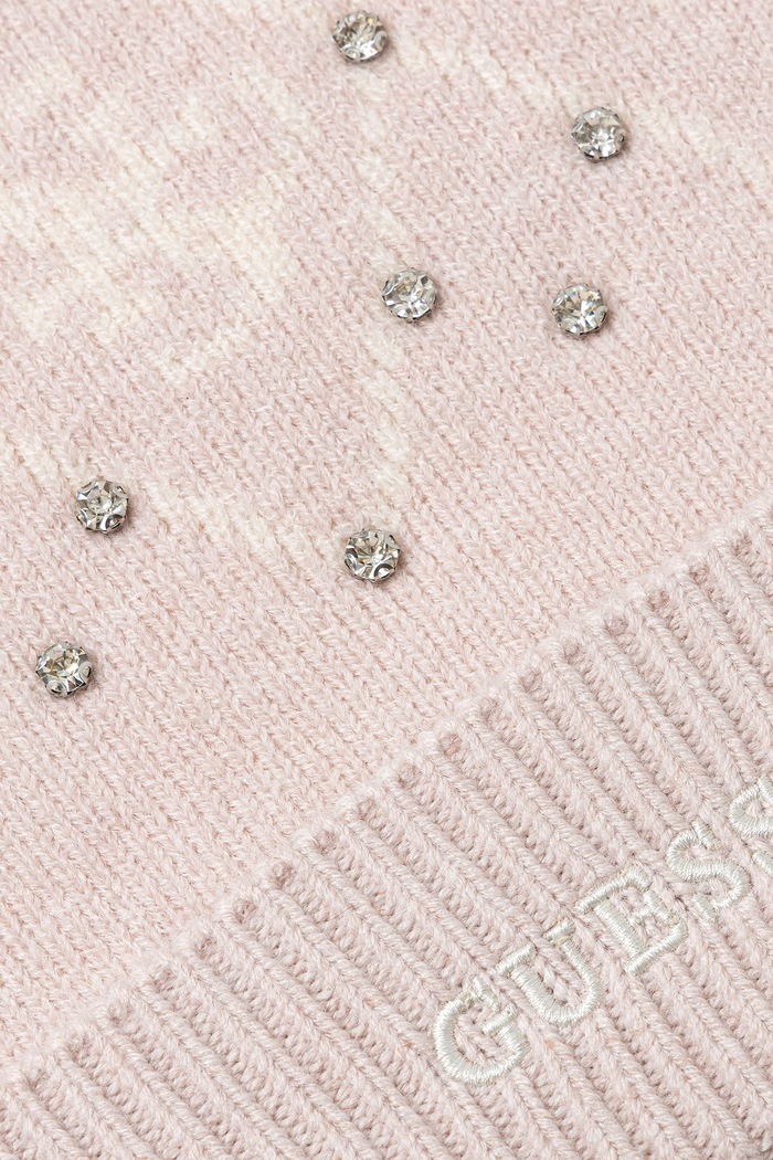 Guess Σκούφος γυναικείος LILY V6BZ09.Z1747 ροζ AW26