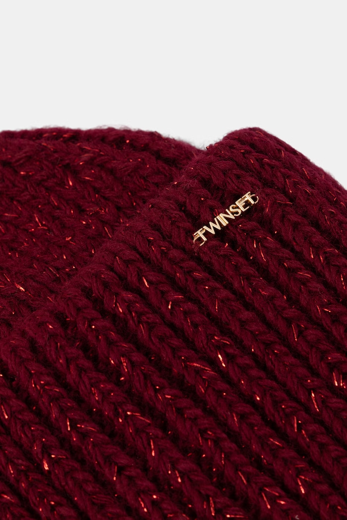 Аксесуари Twinset шапка жіноча 262TA4620 бордо