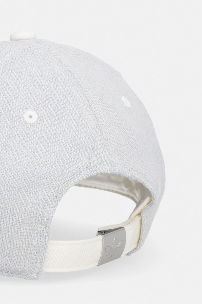 Doplnky adidas Originals čiapka so šiltom dámska s prímesou vlny KX1648 modrá