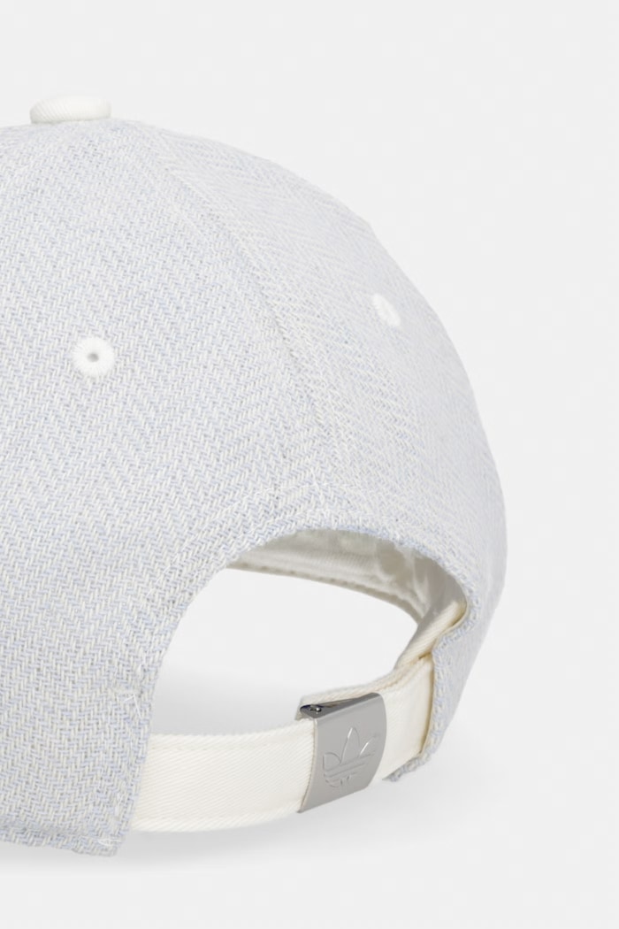Doplnky adidas Originals čiapka so šiltom dámska s prímesou vlny KX1648 modrá