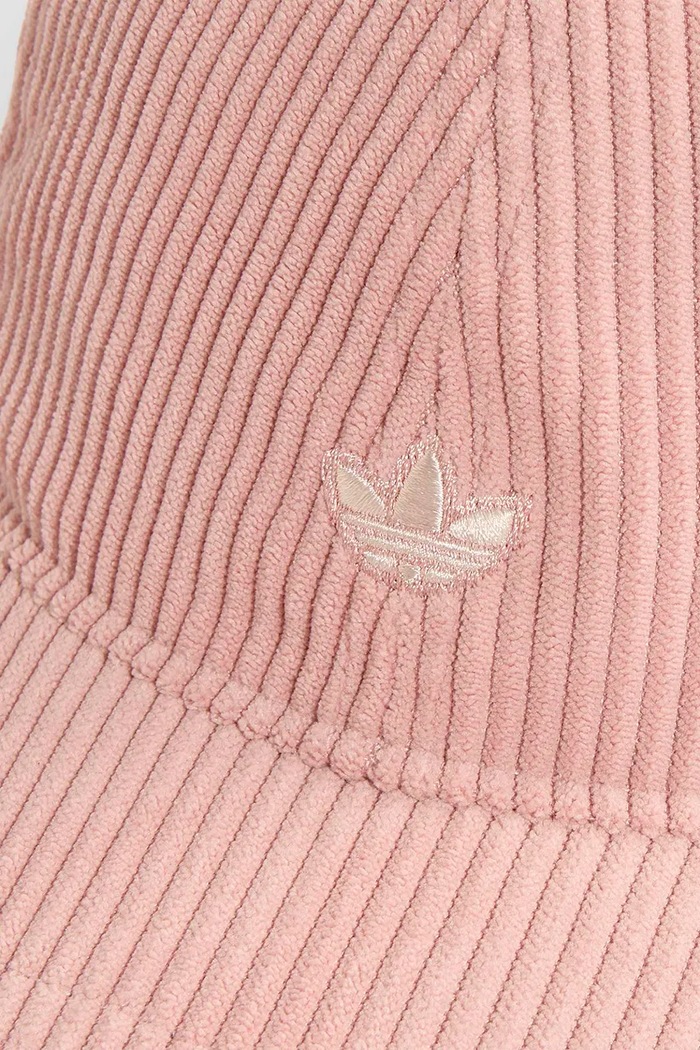 Akcesoria adidas Originals Czapka z daszkiem damska sztruksowa KV6827 różowy