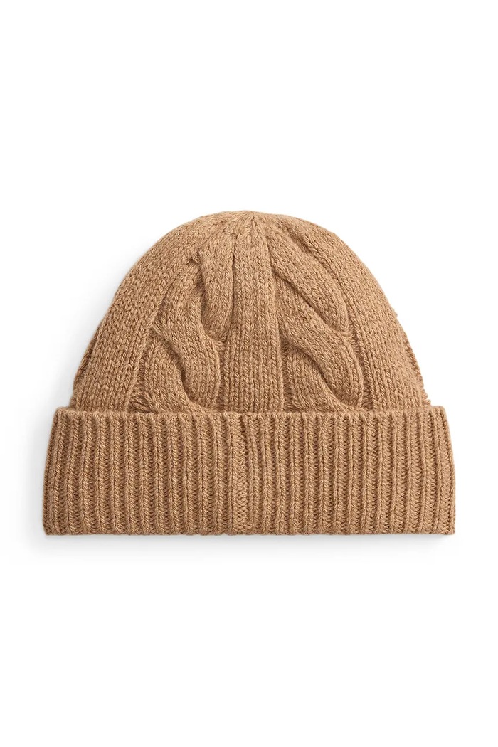 Polo Ralph Lauren Beanie Women's brown 455P18118