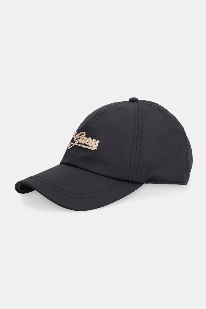 Guess бейзболна шапка дамска черен AW5616.POL01