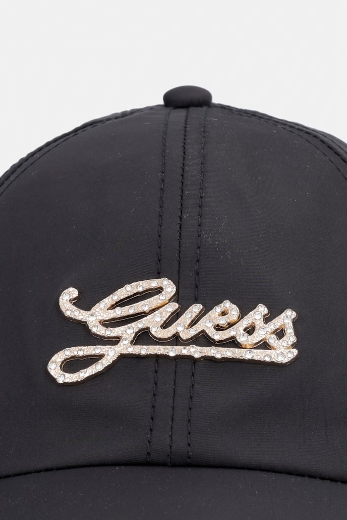 Guess бейзболна шапка дамска AW5616.POL01 черен AW26