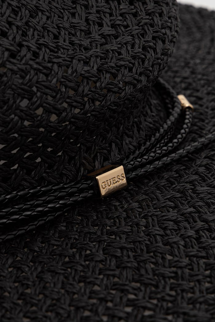 Guess капела дамска от сплетена материя KIRSTEN AW5612.NYL01 черен AW26