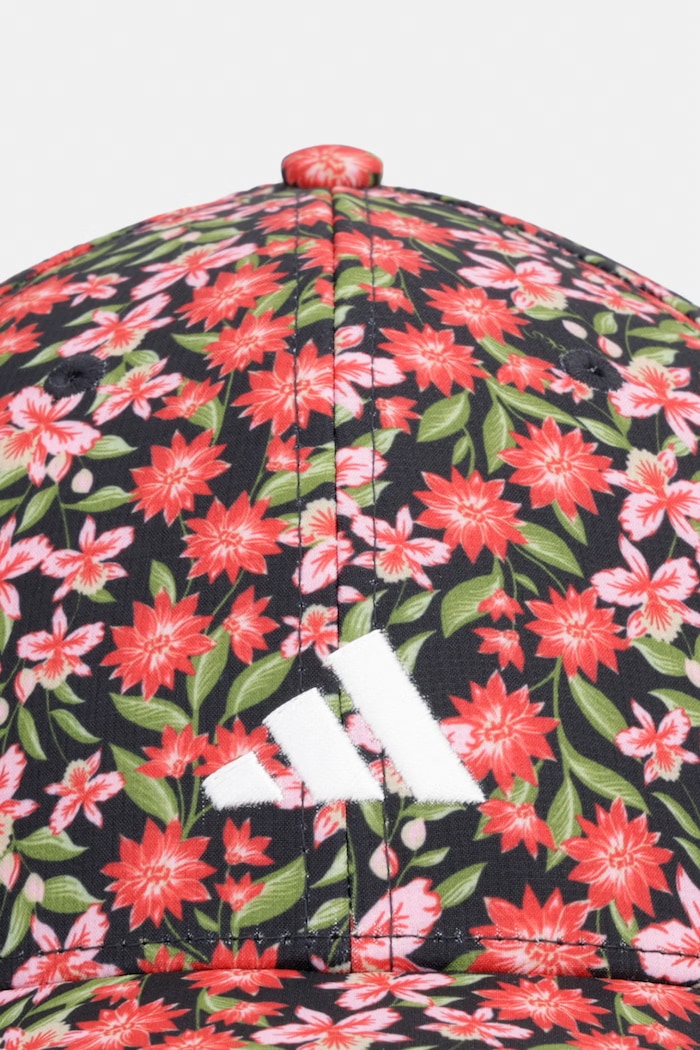adidas czapka z daszkiem damska x Farm Rio KR4072 czerwony AW26