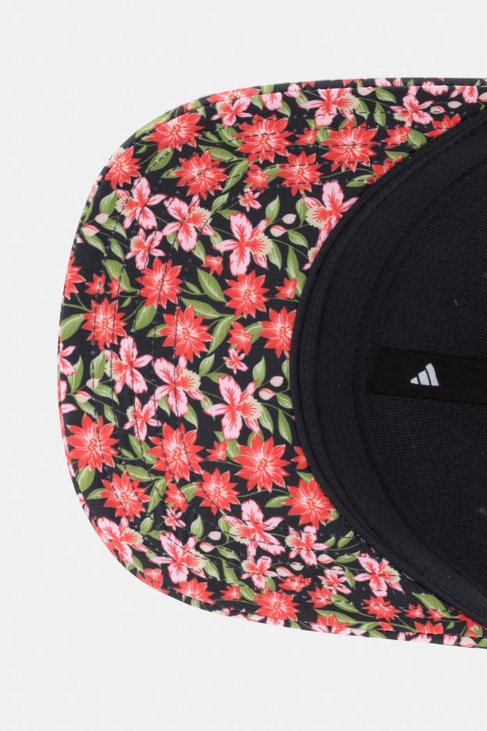 adidas czapka z daszkiem damska x Farm Rio czerwony KR4072