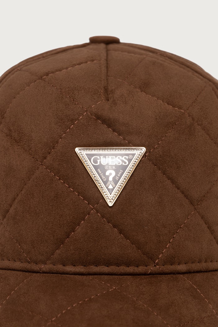 Guess Czapka z daszkiem damska LEILA W6BZ24.W4471 brązowy AW26