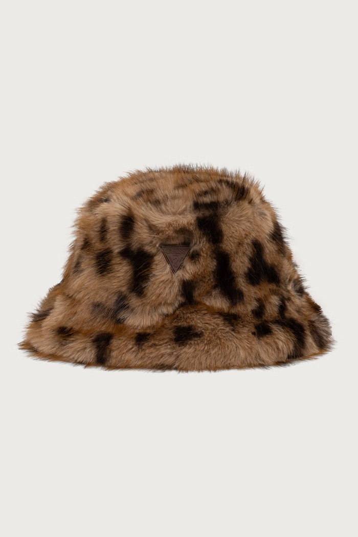 Guess Шапка идиотка дамска EUGENIE кафяв W6BZ17.W4395