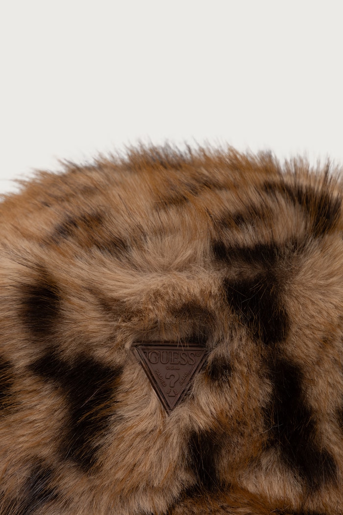 Guess Шапка идиотка дамска EUGENIE W6BZ17.W4395 кафяв AW26