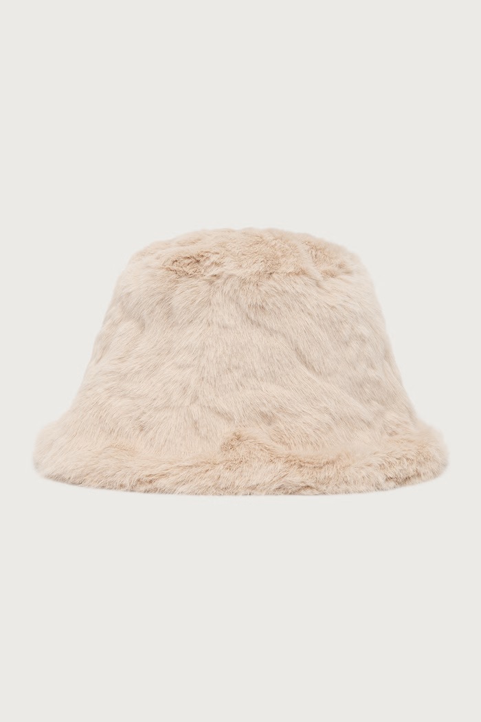 Akcesoria Guess Kapelusz bucket damski ILDE W6BZ12.W4359 beżowy