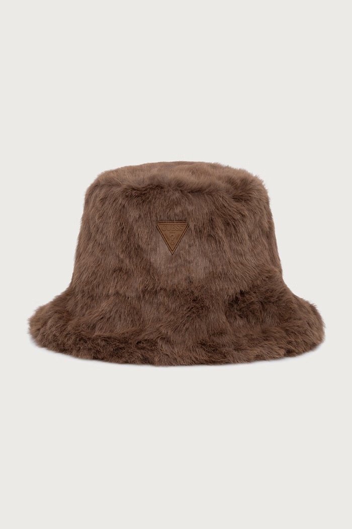 Guess Шапка идиотка дамска ILDE кафяв W6BZ12.W4359