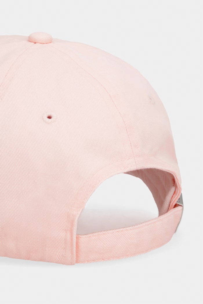 Doplnky Calvin Klein bejzbalová čiapka dámska bavlnená LV04F5089G ružová
