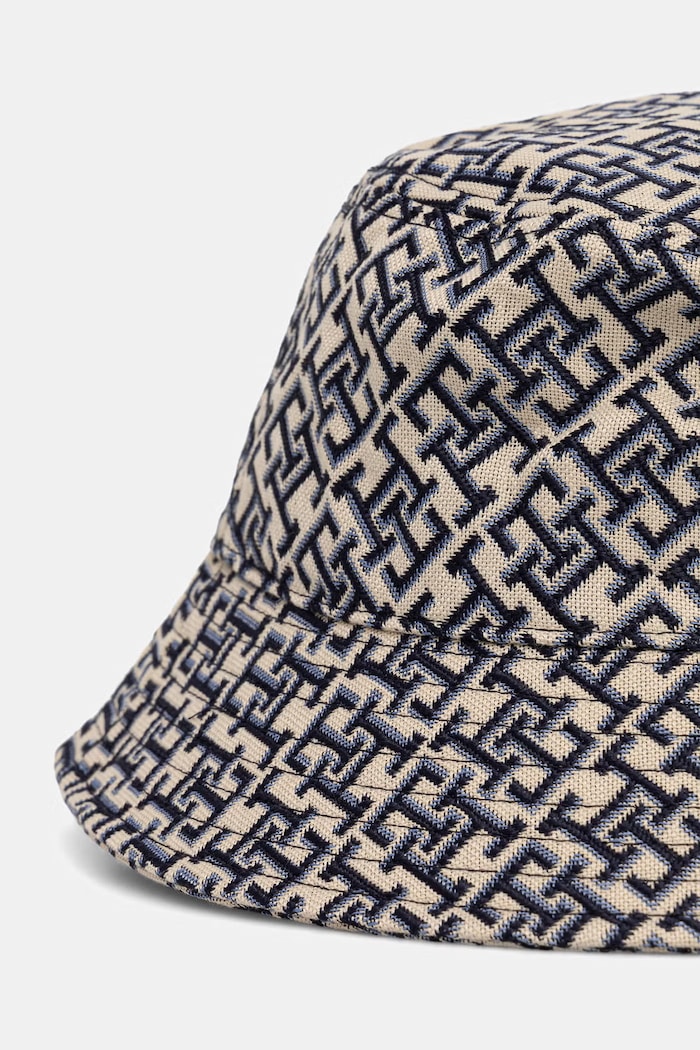 Tommy Hilfiger kapelusz bucket damski AW0AW18868 beżowy AW26