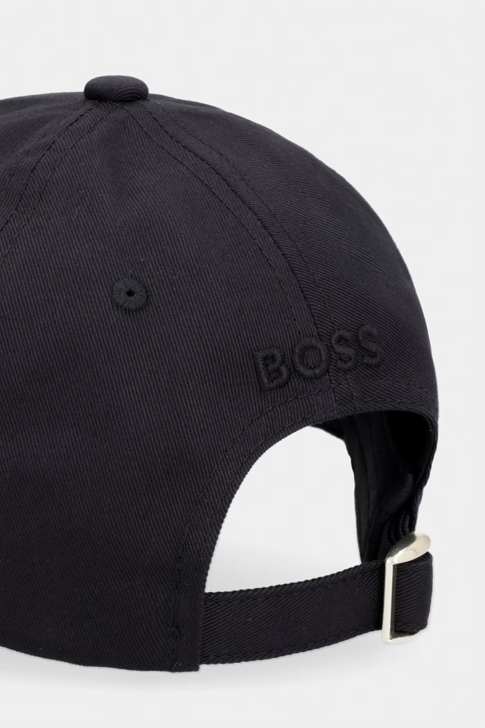 Accesorii BOSS șapcă de bumbac pentru femei Ari-B-Icon-Small-TW 50567665 negru