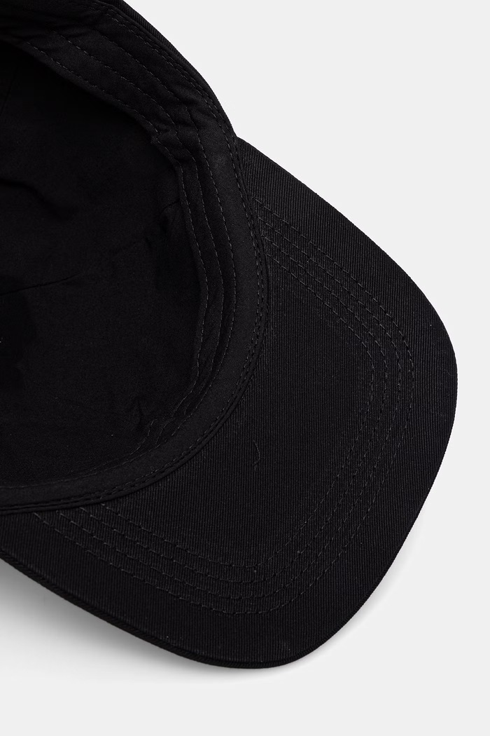 HUGO καπέλο μπέιζμπολ γυναικείο βαμβακερό Angye μαύρο 50566667