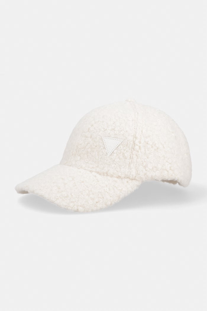 Guess czapka z daszkiem damska AZHA beżowy V6YZ06.W3269