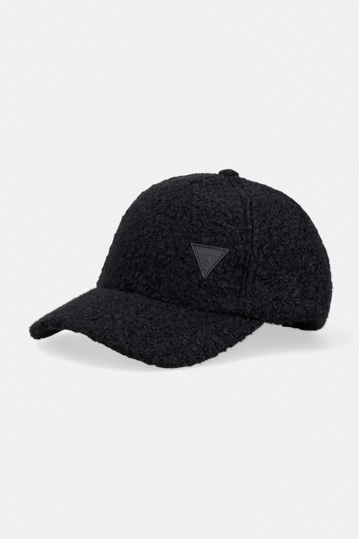 Guess čiapka so šiltom dámska AZHA čierna V6YZ06.W3269