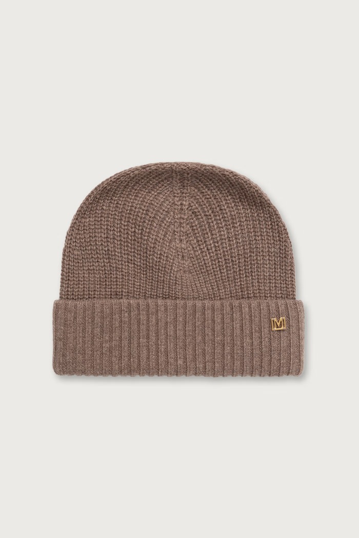 Marciano by Guess Czapka beanie damska z dodatkiem kaszmiru HELSINKY beżowy G6BZ12.Z1716