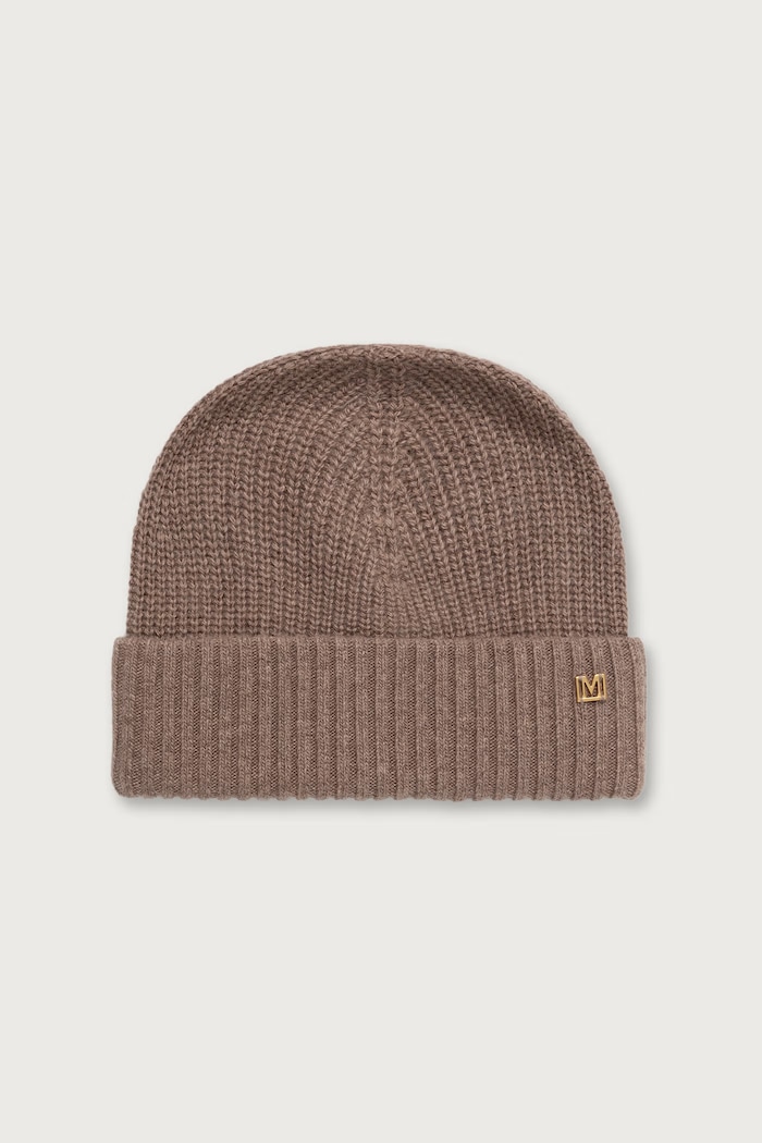 Marciano by Guess Czapka beanie damska z dodatkiem kaszmiru HELSINKY beżowy G6BZ12.Z1716