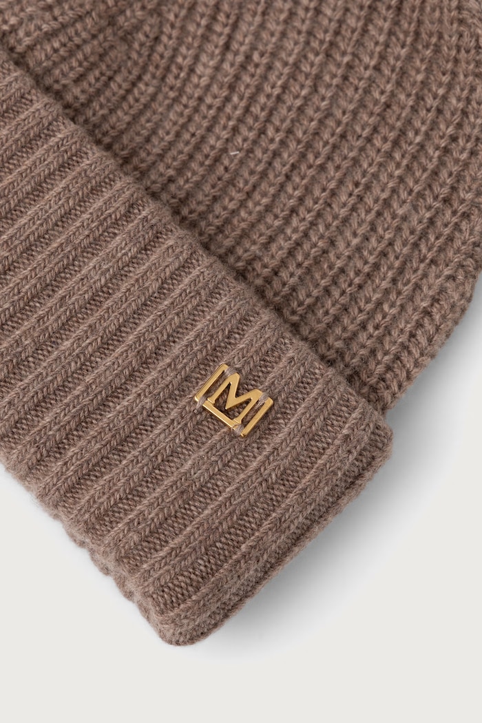 Akcesoria Marciano by Guess Czapka beanie damska z dodatkiem kaszmiru HELSINKY G6BZ12.Z1716 beżowy