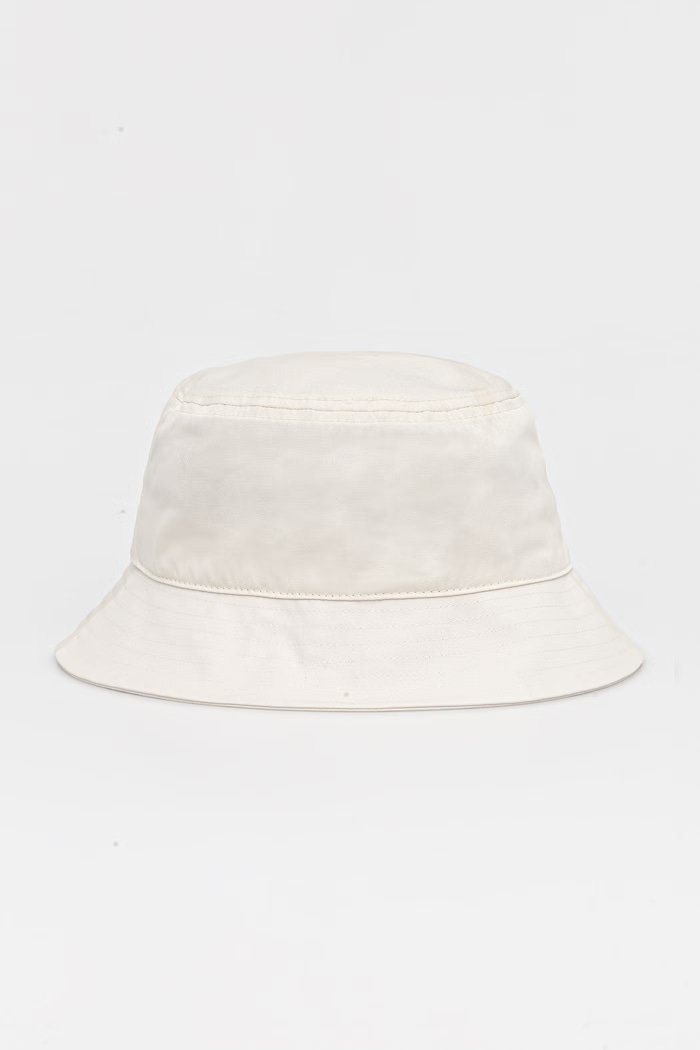 Tommy Jeans kapelusz bucket damski bawełniany AW0AW18870 beżowy AW26