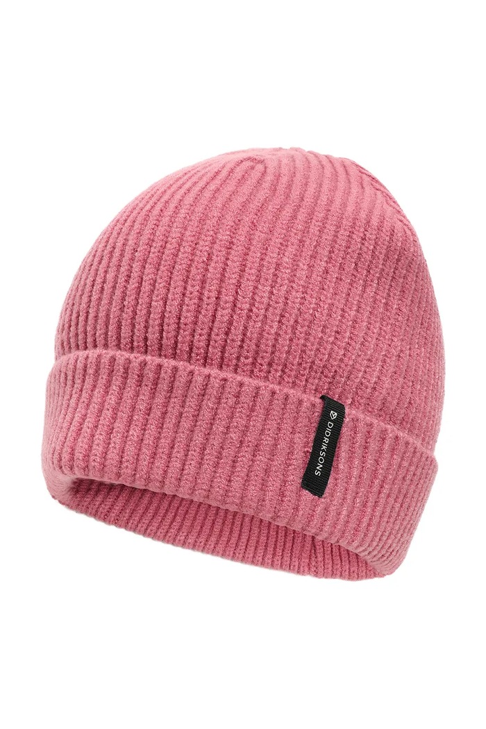 Didriksons Czapka dziecięca BUZ KIDS BEANIE różowy 506350.G