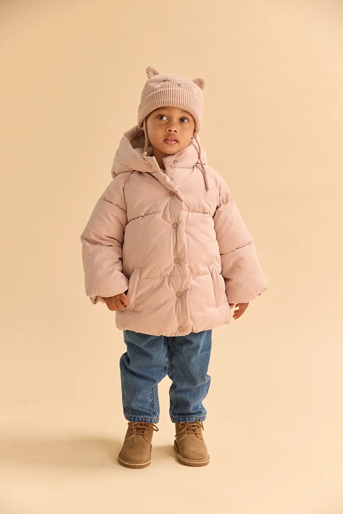 Sergent Major Czapka dziecięca 26H4BFL2BON różowy AW26