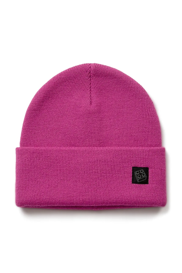 Lego Czapka beanie dziecięca LWAIKO 711 110101797.G różowy AW26