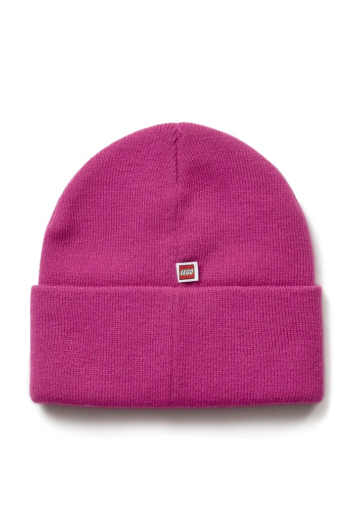 Dziewczynka Lego Czapka beanie dziecięca LWAIKO 711 110101797.G różowy