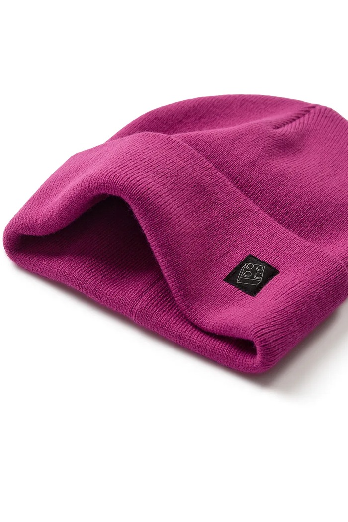 Czapka beanie dziecięca LWAIKO 711 Lego 110101797.G różowy