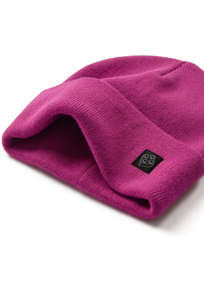 Czapka beanie dziecięca LWAIKO 711 Lego 110101797.G różowy