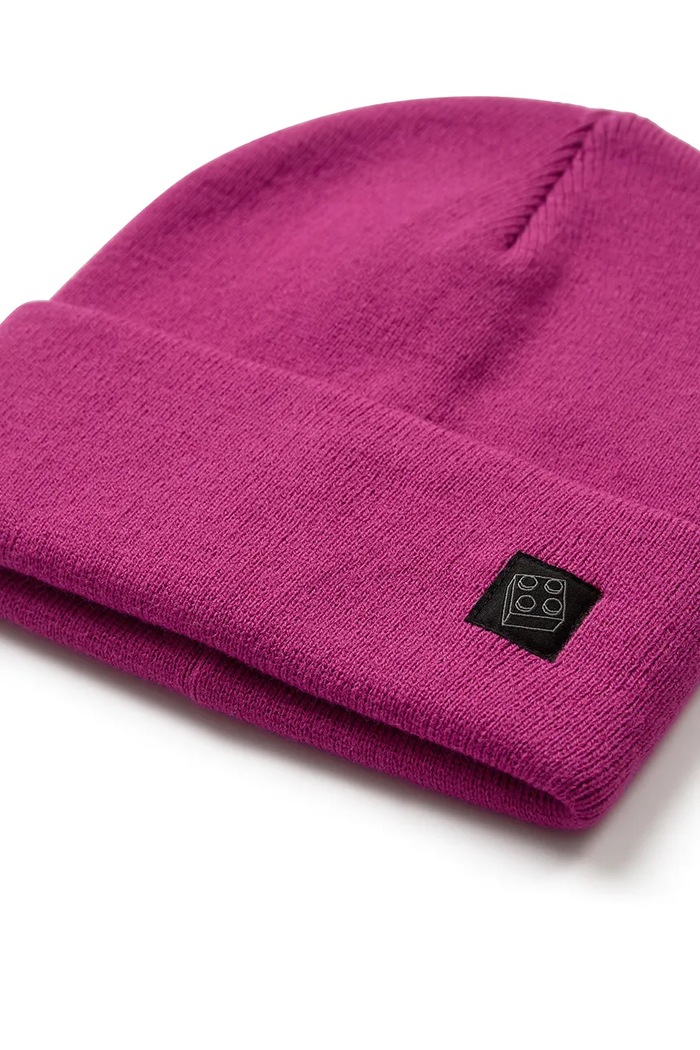 Czapka beanie dziecięca LWAIKO 711 Lego różowy 110101797.G