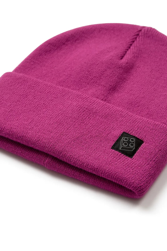 Czapka beanie dziecięca LWAIKO 711 Lego różowy 110101797.G