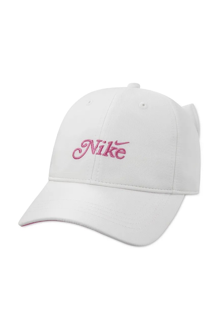 Nike Καπέλο με γείσο παιδικό λευκό 3A3160