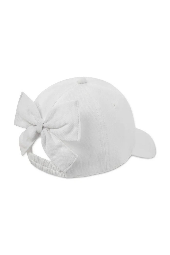 Nike Καπέλο με γείσο παιδικό 3A3160 λευκό AW26