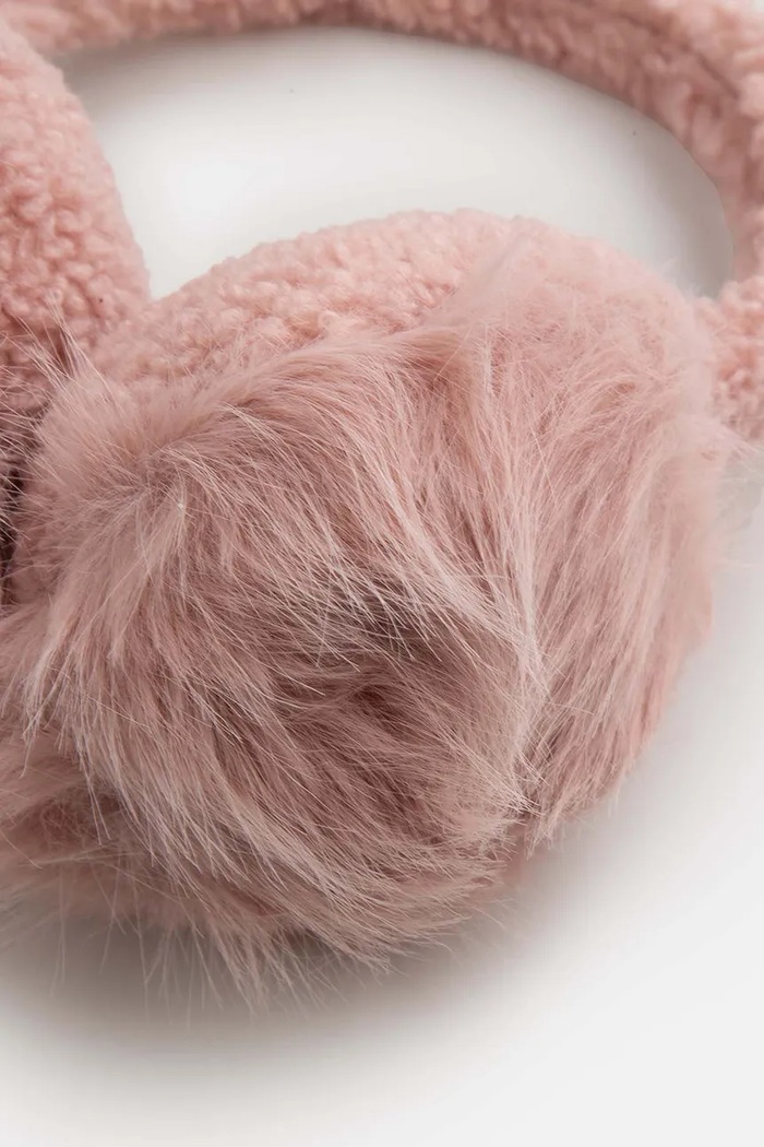 Coccodrillo Klapky na uši dětské ZC6317105ACC růžová AW26