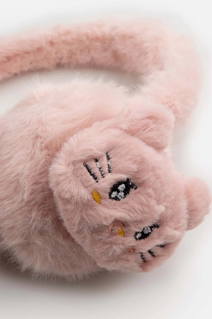 Coccodrillo Klapky na uši dětské ZC6317103ACC růžová AW26