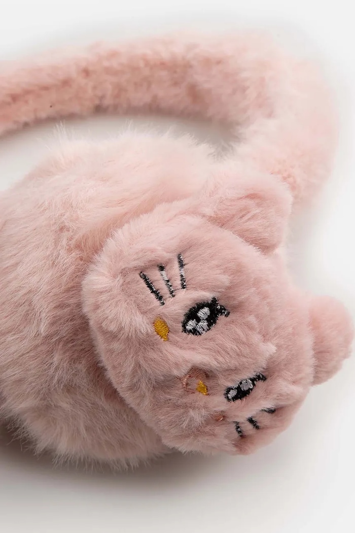 Coccodrillo Klapky na uši dětské ZC6317103ACC růžová AW26