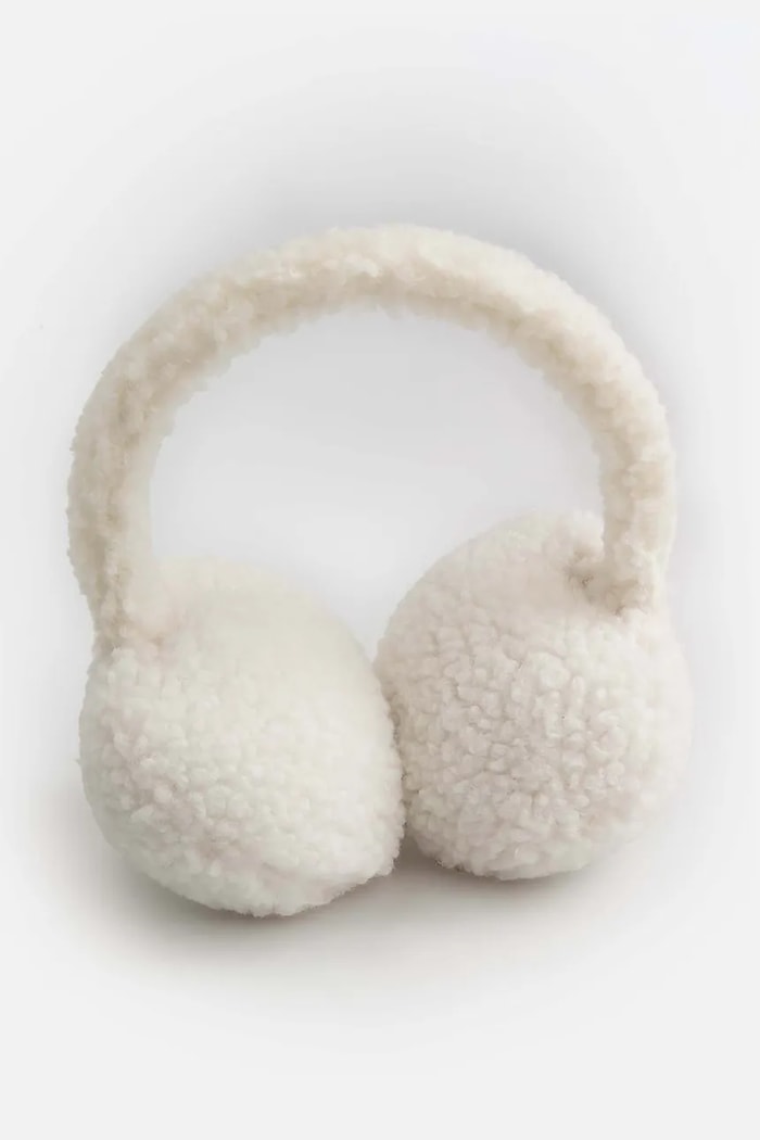 Coccodrillo Klapky na uši dětské ZC6317102ACC béžová AW26