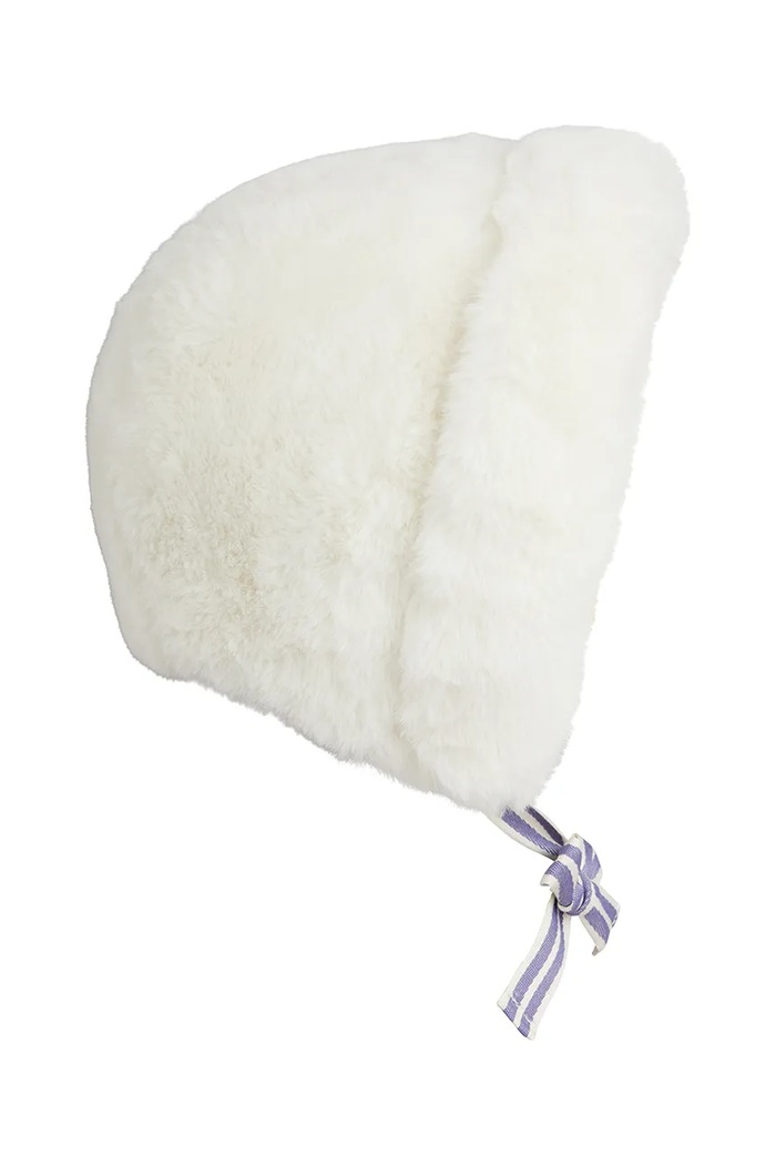 Mini Rodini czapka dziecięca 26765119 biały AW26